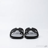 Hermès Oran Sandals Black (Premium Plus Batch) - Photo 6