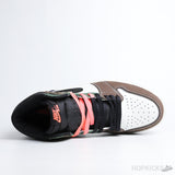 Air Jordan 1 Retro High OG Hand Crafted (Dot Perfect) - Photo 4