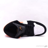 Air Jordan 1 Mid Black Starfish - Photo 8