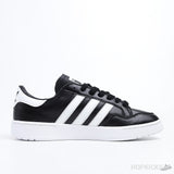 Team Court Trainers Black White - Photo 4