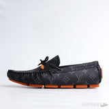 LV Driver Mocaasin Monogram Eclipse Loafer - Photo 1