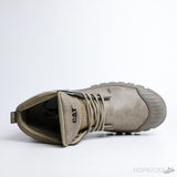 Cat Beige Grey High Top Boots (Premium Plus Batch) - Photo 4