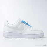 Nike Air Force 1 Blue - UV Reactive (Dot Perfect) - Photo 4