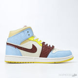 Air Jordan 1 High SE Fearless Maison Chateau Rouge - Photo 3