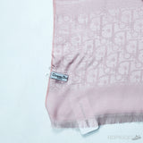 Dior Monogram Scarf Pink - Photo 5
