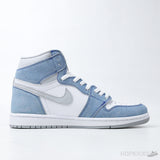Air Jordan 1 Retro High OG 'Hyper Royal' (Premium Plus Batch) - Photo 3