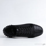 Cl Louis Junior Spikes Cotton Black Sneaker - Photo 4