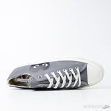 Converse Chuck Taylor All-Star 70s Low Comme des Garcons PLAY Grey - Photo 4