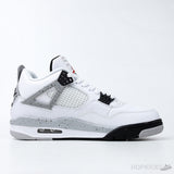 Air Jordan 4 Retro 'White Cement' (Dot Perfect) - Photo 3