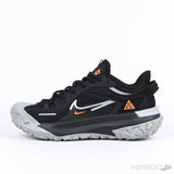 Nike Acg Mountain Fly 2 Low Gore Tex Black White Orange - Photo 1