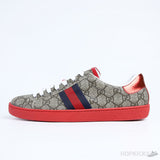 Gucci Ace GG Supreme Red - Photo 1
