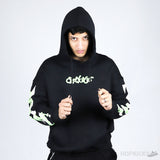 Off-White Diag Arrows-Logo Hoodie - Photo 3