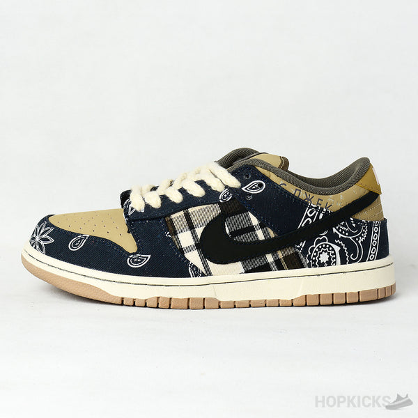 Travis Scott X SB Dunk Low Cactus Jack [Premium Batch]