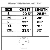 Dior Homme Logo Printed T-Shirt - Photo 6