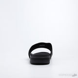 Adilette Core Black White Logo Slides - Photo 3