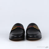 Gucci Men's Donnie Leather Loafers (Dot Perfect) - Photo 6