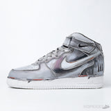 Nike Air Force 1 Low '07 Graffiti Grey (Premium Plus Batch) - Photo 1