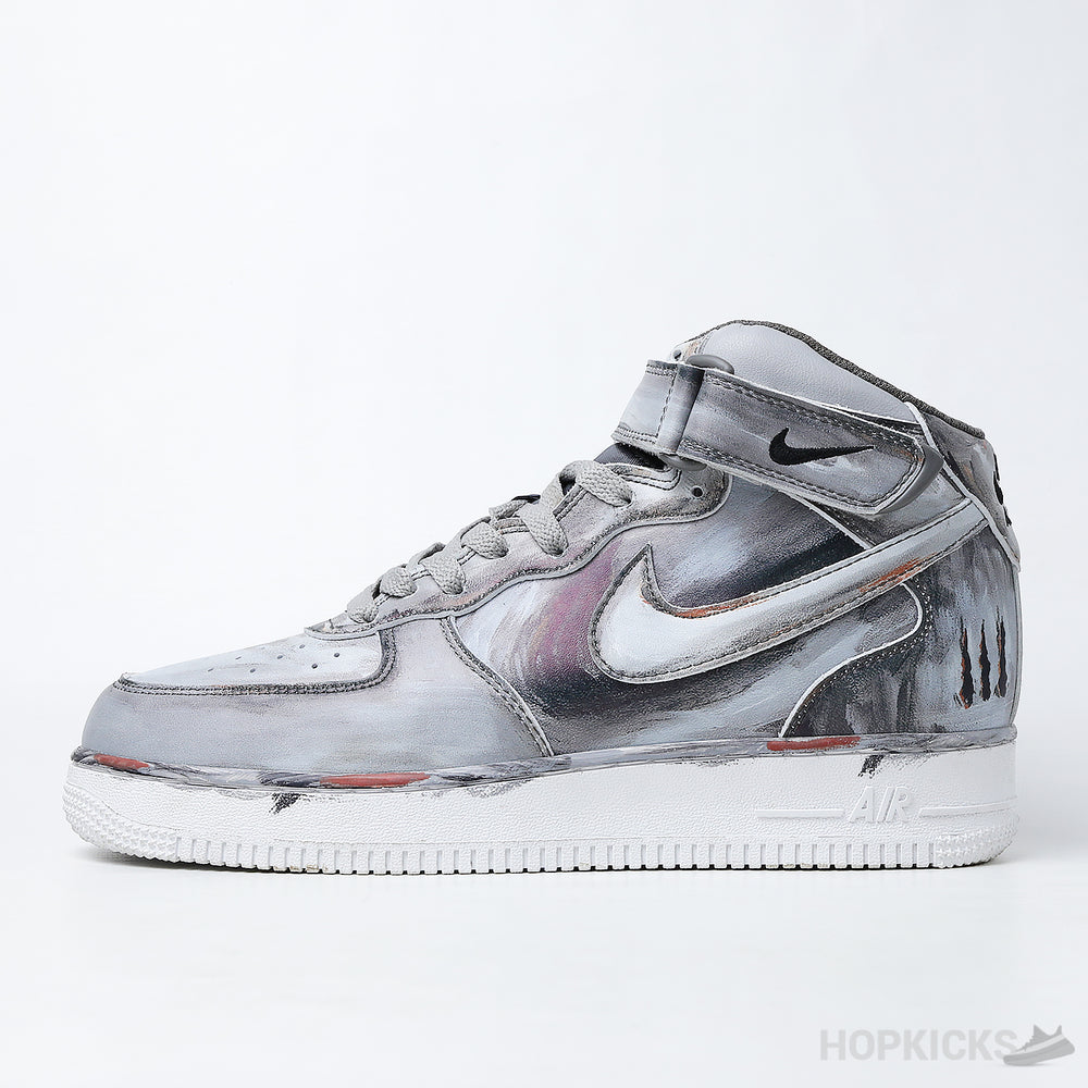Nike Air Force 1 Low '07 Graffiti Grey (Premium Plus Batch)