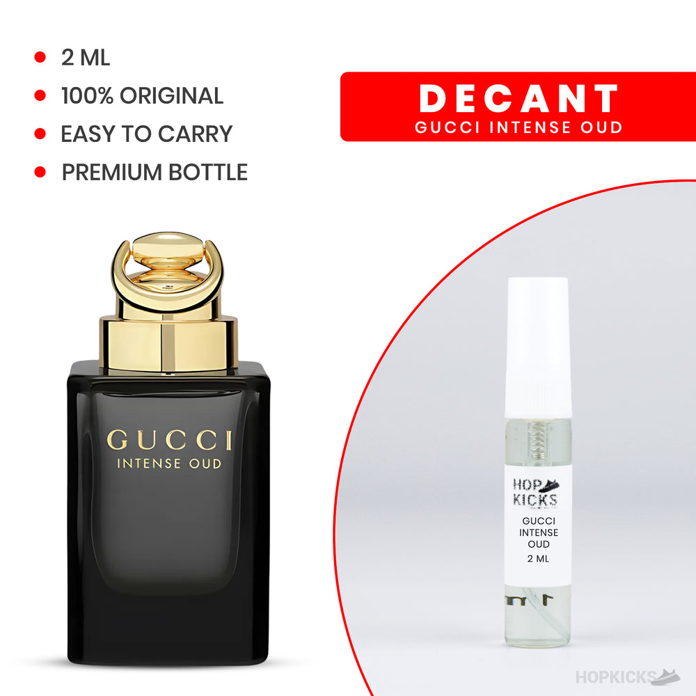Gucci Intense Oud | 2 ML | Original Decant