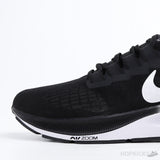 Air Zoom Pegasus 37 Black White - Photo 7