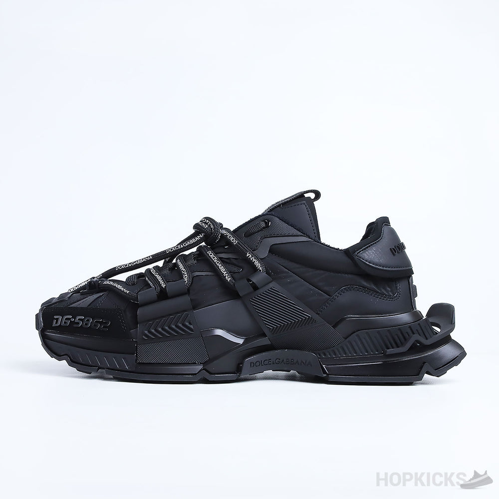 D&G Space Sneakers Black
