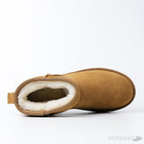UGG Ultra Mini Brown Boots (Premium Batch) - Photo 4