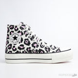 Converse Chuck Taylor All-Star Hi Lift Leopard - Photo 3