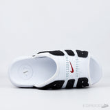 Nike Air More Uptempo Slide White Varsity Red (Premium Batch) - Photo 5