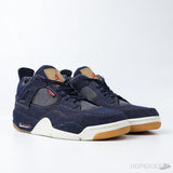Air Jordan 4 Retro Levi's Denim (Tag with Levi's Logo) (Premium Plus Batch) - Photo 7