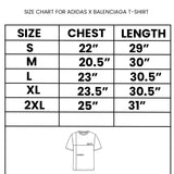 Adidas X Balenciaga White T-Shirt - Photo 6