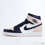 Air Jordan 1 Retro High Black Crimson Tint (Dot Perfect) - Photo 1