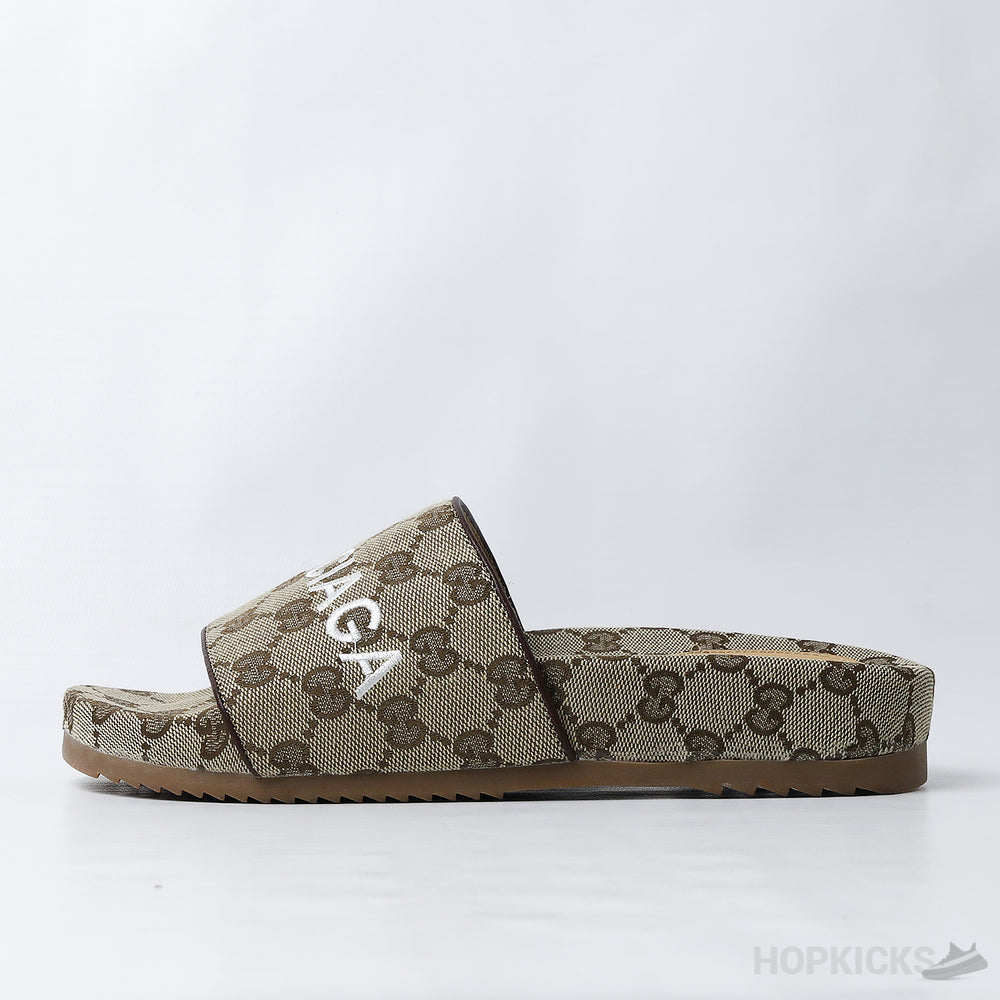 Gucci x Bale*ciaga Slides (Premium Batch)