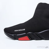 Bale*ciaga Speed Trainer Black Red - Photo 8