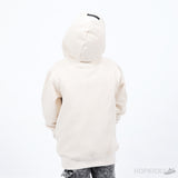 Fear of God Essentials Hoodie 'Buttercream' (Kids) - Photo 2