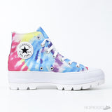 Converse Lugged Hi Tie Dye White - Photo 3
