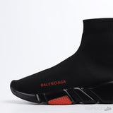 Bale*ciaga Speed Clear Sole Red (Dot Perfect) - Photo 8
