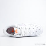 Nike Air Force 1 Low 07 SE Premium White Pink Foam (Dot Perfect) - Photo 4