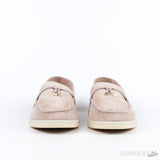Loro Piana Brown Suede Summer Charms Walk Loafers (Premium Plus Batch) - Photo 6