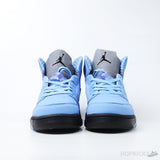 Air Jordan 5 Retro UNC University Blue - Photo 5