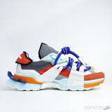 D&GG Mixed-Material Space Multicolour Sneakers (Dot Perfect) - Photo 3