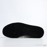 Air Jordan 1 Retro High Black Gym Red (Dot Perfect) - Photo 5