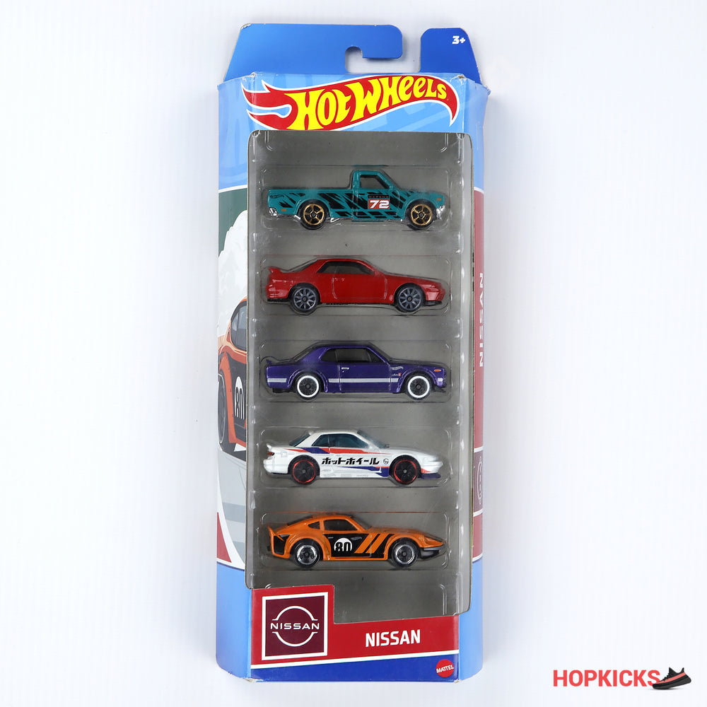 Hot Wheels | Nissan Pack of 5
