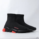 Bale*ciaga Speed Runner Clear Sole Red (Dot Perfect) - Photo 7