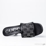 GG Mid-Heel Slide Sandal (Dot Perfect) - Photo 3