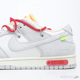 SB Dunk Low X Off-White Lot 35 - Photo 8