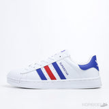 Superstar White Blue Red - Photo 1