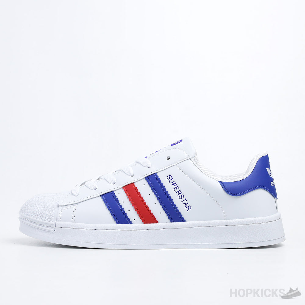 Superstar White Blue Red