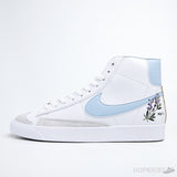 Nike Blazer Mid 77 White Indigo (Premium Batch) - Photo 1