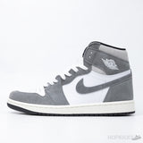Air Jordan 1 Retro High OG Washed Black (Dot Perfect) - Photo 1