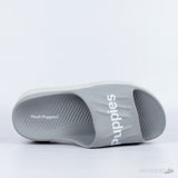 Hush Puppies Wave-walk Thunder Slides (Grey). - Photo 5
